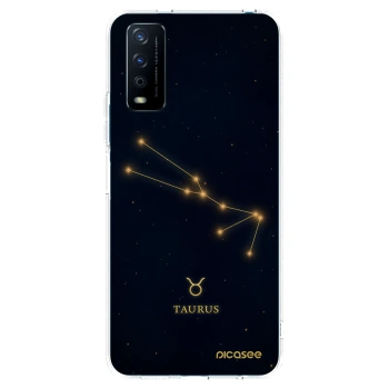Picasee husă transparentă din silicon pentru Vivo Y11s - TAURUS