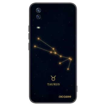 Picasee husă neagră din silicon pentru Vivo Y11s - TAURUS