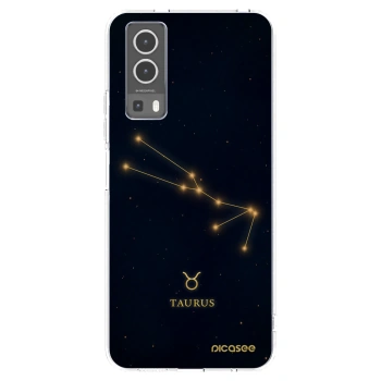 Picasee husă transparentă din silicon pentru Vivo Y72 5G - TAURUS