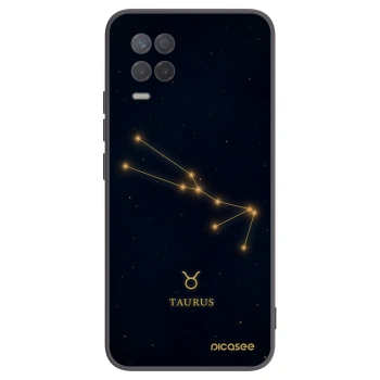 Picasee husă neagră din silicon pentru Realme 8 5G - TAURUS