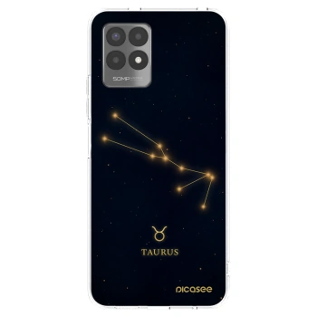 Picasee husă transparentă din silicon pentru Realme 8i - TAURUS