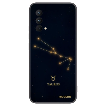 Picasee husă neagră din silicon pentru Realme GT Master Edition 5G - TAURUS