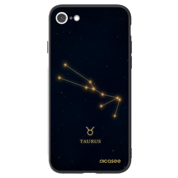 Picasee ULTIMATE CASE pentru Apple iPhone SE 2022 - TAURUS