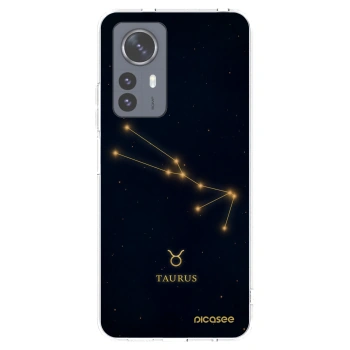Picasee husă transparentă din silicon pentru Xiaomi 12 Pro - TAURUS