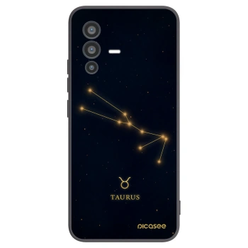 Picasee husă neagră din silicon pentru Vivo V23 5G - TAURUS