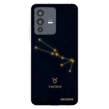Picasee husă transparentă din silicon pentru Vivo V23 5G - TAURUS