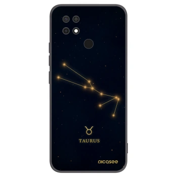 Picasee husă neagră din silicon pentru Xiaomi Redmi 10C - TAURUS