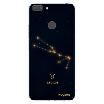 Picasee husă transparentă din silicon pentru Huawei P Smart - TAURUS