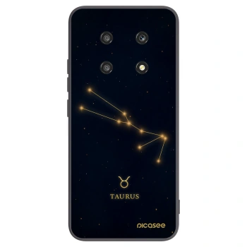 Picasee husă neagră din silicon pentru Honor Magic4 Lite 5G - TAURUS