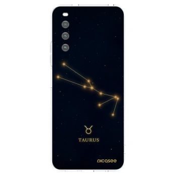 Picasee husă transparentă din silicon pentru Sony Xperia 10 IV 5G - TAURUS