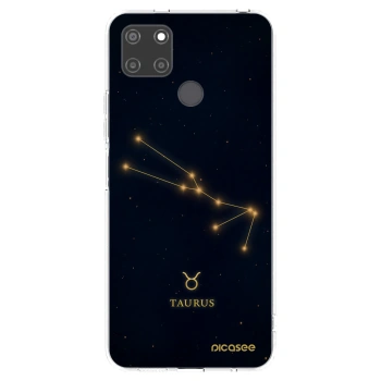 Picasee husă transparentă din silicon pentru Realme C21Y - TAURUS