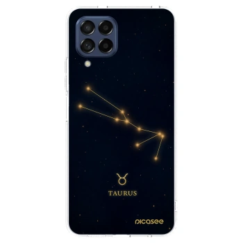 Picasee husă transparentă din silicon pentru Samsung Galaxy M53 5G - TAURUS