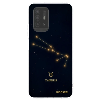 Picasee husă transparentă din silicon pentru OPPO A94 5G - TAURUS