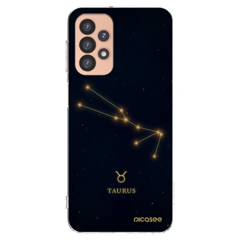 Picasee husă transparentă din silicon pentru Samsung Galaxy A23 A236B 5G - TAURUS