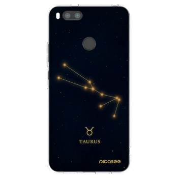 Picasee husă transparentă din silicon pentru Xiaomi Redmi A1 - TAURUS