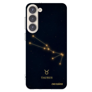 Picasee husă transparentă din silicon pentru Samsung Galaxy S23+ 5G - TAURUS