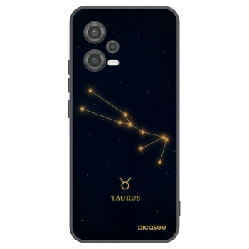 Picasee husă neagră din silicon pentru Xiaomi Poco X5 - TAURUS