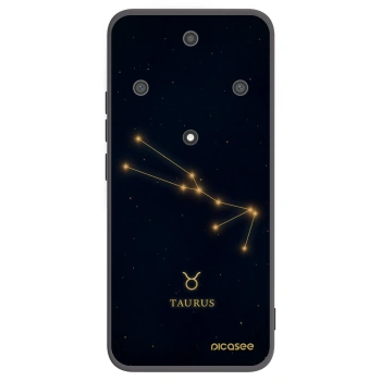 Picasee husă neagră din silicon pentru Honor Magic5 Lite 5G - TAURUS