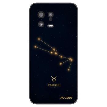 Picasee husă neagră din silicon pentru Xiaomi 13 - TAURUS