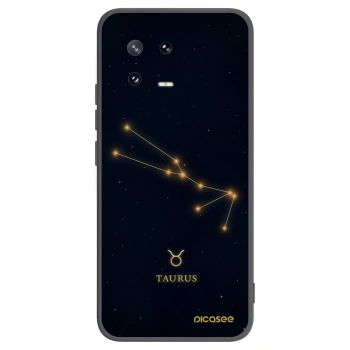 Picasee husă neagră din silicon pentru Xiaomi 13 Pro - TAURUS