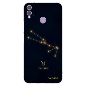 Picasee husă transparentă din silicon pentru Honor 8X - TAURUS