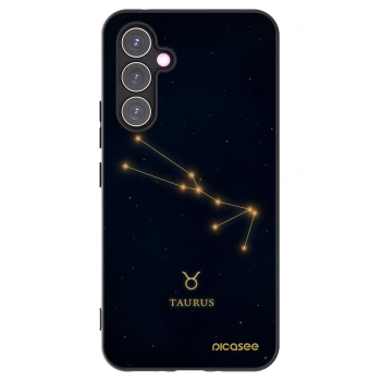 Picasee husă neagră din silicon pentru Samsung Galaxy A54 5G A546B - TAURUS