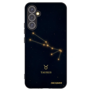 Picasee husă neagră din silicon pentru Samsung Galaxy A34 5G A346B - TAURUS