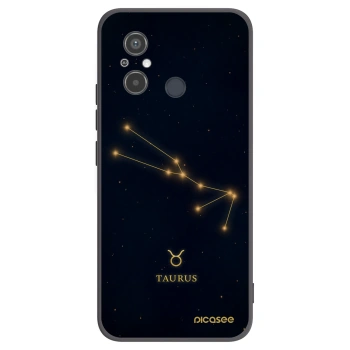 Picasee husă neagră din silicon pentru Xiaomi Redmi 12C - TAURUS