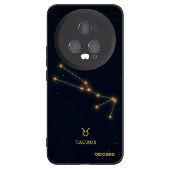 Picasee husă neagră din silicon pentru Honor Magic5 Pro - TAURUS