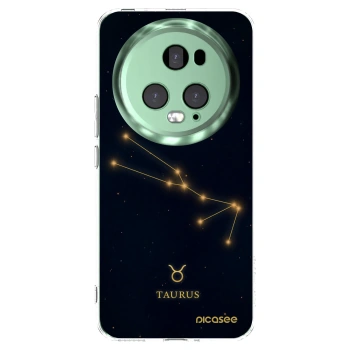 Picasee husă transparentă din silicon pentru Honor Magic5 Pro - TAURUS