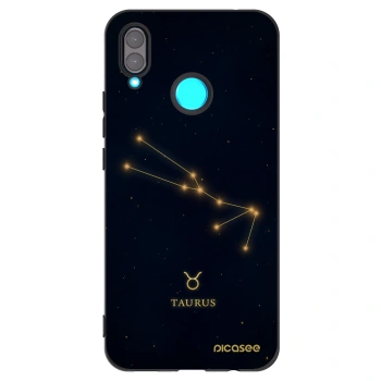 Picasee husă neagră din silicon pentru Huawei Nova 3 - TAURUS