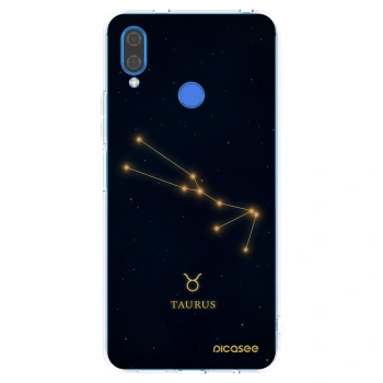 Picasee husă transparentă din silicon pentru Huawei Nova 3 - TAURUS