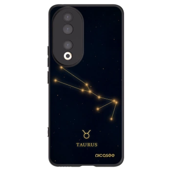 Picasee husă neagră din silicon pentru Honor 90 5G - TAURUS