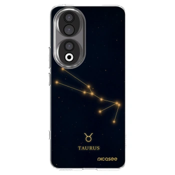 Picasee husă transparentă din silicon pentru Honor 90 5G - TAURUS
