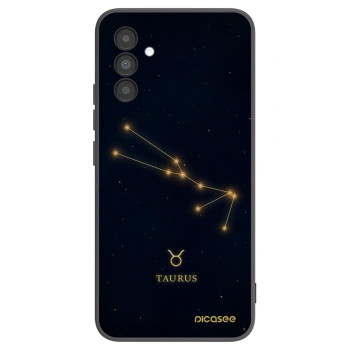 Picasee husă neagră din silicon pentru Samsung Galaxy A04s A047F - TAURUS