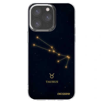 Picasee husă transparentă din silicon pentru Apple iPhone 15 Pro Max - TAURUS