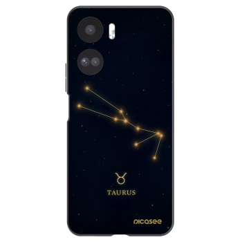 Picasee husă neagră din silicon pentru Honor 90 Lite 5G - TAURUS