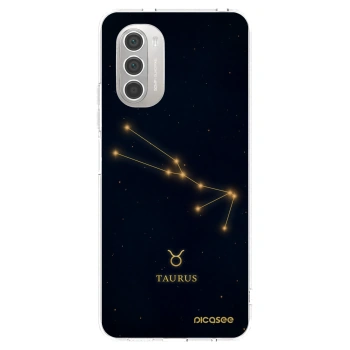 Picasee husă transparentă din silicon pentru Motorola Moto G51 - TAURUS