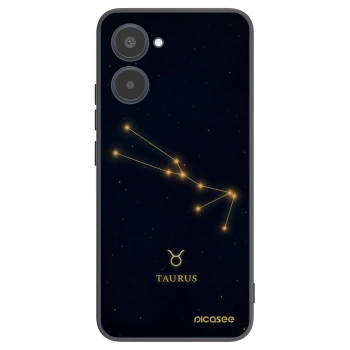 Picasee husă neagră din silicon pentru Realme 10 4G - TAURUS