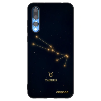 Picasee husă neagră din silicon pentru Huawei P20 Pro - TAURUS