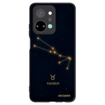 Picasee husă neagră din silicon pentru Honor X7a - TAURUS
