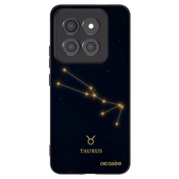 Picasee husă neagră din silicon pentru Xiaomi 14 Pro - TAURUS