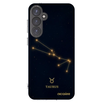 Picasee husă transparentă din silicon pentru Samsung Galaxy S23 FE S711B - TAURUS
