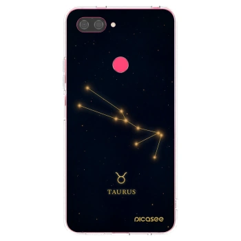 Picasee husă transparentă din silicon pentru Xiaomi Mi 8 Lite - TAURUS