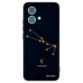 Picasee husă neagră din silicon pentru Motorola Edge 40 Neo - TAURUS