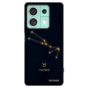 Picasee husă neagră din silicon pentru Xiaomi Redmi Note 13 5G - TAURUS