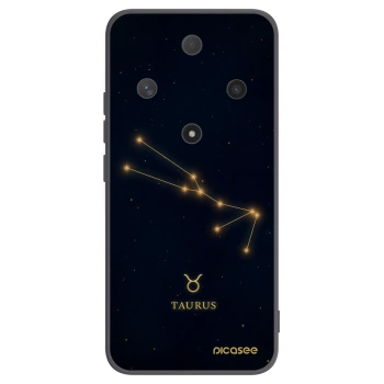 Picasee husă neagră din silicon pentru Honor Magic6 Lite 5G - TAURUS