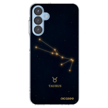 Picasee husă transparentă din silicon pentru Samsung Galaxy A15 A156B 5G - TAURUS
