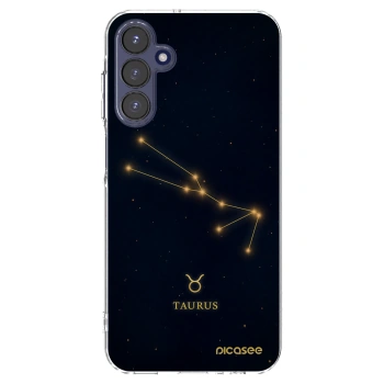 Picasee husă transparentă din silicon pentru Samsung Galaxy A15 A155F 4G - TAURUS