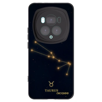 Picasee husă neagră din silicon pentru Honor Magic6 Pro - TAURUS